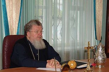 Митрополит Воронежский Сергий