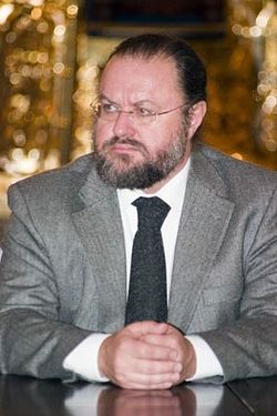 Председатель Братства "Радонеж" Евгений Константинович Никифоров