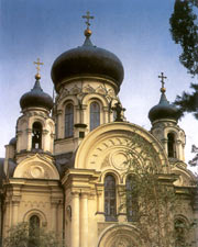 Собор Марии Магдалины в Варшаве.