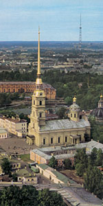 Петропавловский собор Санкт-Петербурга