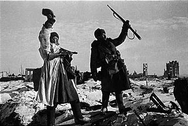 Фото 31 января 1943 г.