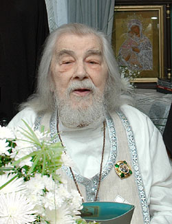 Fr. John Krestiankin on his 95th birthday.