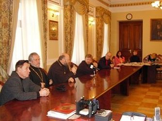 Пресс-конференция информационно-аналитического центра святителя Марка Эфесского 