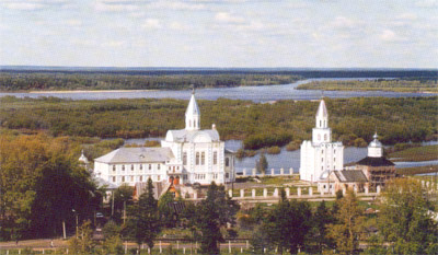 Коряжемский монастырь.