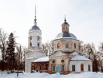 Фетинино Церковь Троицы Живоначальной