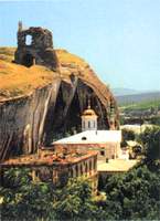 Инкерманский монастырь и крепость Каламита 