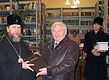 Издательство «Идель-Пресс» передала книги в дар Казанской Духовной семинарии