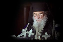 Загрузить увеличенное изображение. 576 x 384 px. Размер файла 102509 b.
 Митрополит Лавр, Первоиерарх Русской Зарубежной Церкви