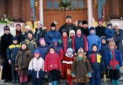 Православного приюта "Никита" в паломнической поездке