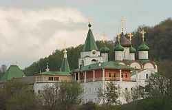 Печерский монастырь. Фото Дмитрия Ершова