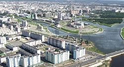 Панорама г. Сургута. Фото сайта galanarch.ru 