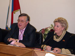 И. Елеференко, Т. Потяева Фото "Благовест-инфо"