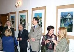 Открытие выставки. Фото РИА Новости