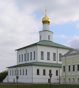  Собор Богоявления Господня в Старо-Голутвине Богоявленском монастыре. Фото Дениса Сергеева 