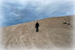 Во время съемок фильма в Иудейской пустыне