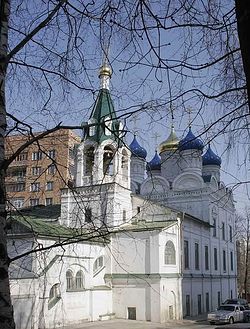 Храм святых Жен-Мироносиц. Фото сайта Нижегородской епархии.