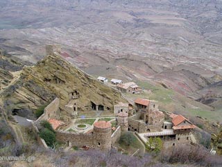 The Monastery of St. David of Garedji.