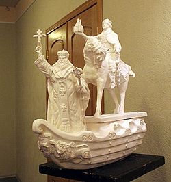 Проект памятника. Фото сайта Нижегородской епархии.