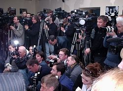 Открытие Русского дома вызвало колоссальный интерес украинской прессы