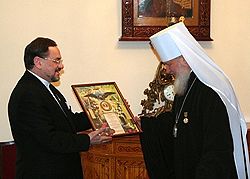 Фото Сайта Московского Патриархата