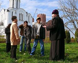 Фото сайта Скорбященского прихода