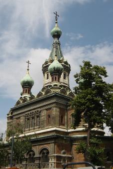 Свято-Николаевский собор в Вене