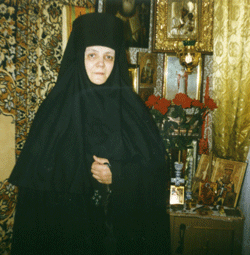 Схимонахиня Варвара в последние годы жизни