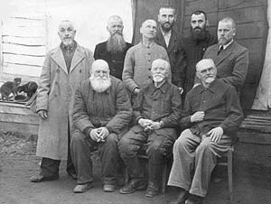 Мордовский лагерь «Сосновка-2», 1960 год. 