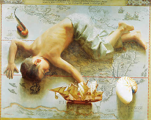 Татьяна Чувашева. Властелин мира. Холст, масло. 2004-2005 гг.