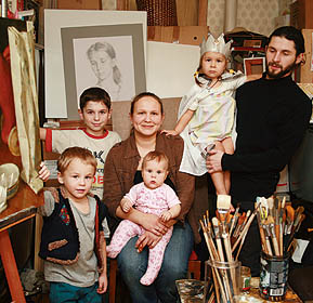 Семья Чувашевых