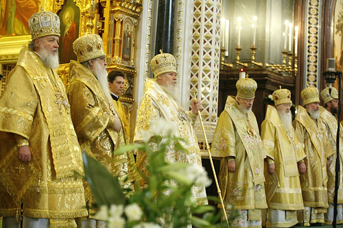 Фото: Пресс-служба Московской Патриархии