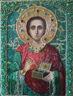 Святой великомученик и исцелитель Пантелеимон