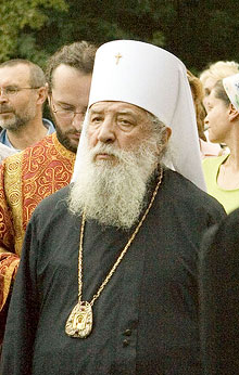 Митрополит Лавр, 2007 г. Фото: М. Родионов / Православие.Ru