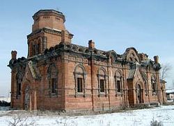 Загрузить увеличенное изображение. 300 x 218 px. Размер файла 34937 b.
 Храм святой великомученицы Александры