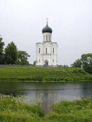 Храм Покрова Пресвятой Богородицы на Нерли