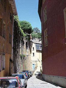 Лион. Улочки старого грода. Эти места по сей день хранят память о великих христианских святых: мучениках, проповедниках, ученых