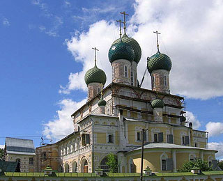 Тутаев, Собор Воскресения Христова. Фото: Каллиниковы / Соборы.Ru