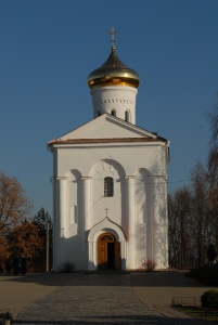 Спасо-Преображенская церковь. Вид с запада