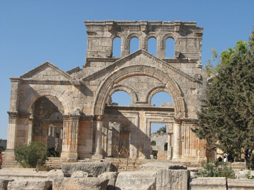 Монастырь святого Симеона Столпника в Алеппо