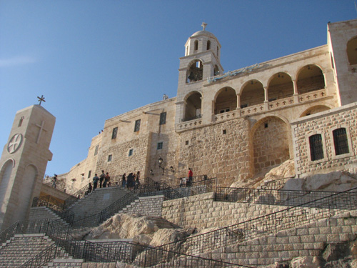 Монастырь Сейднайской иконы Божией Матери