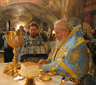 Сретение Владимирской иконы Пресвятой Богородицы, 8 сентября 2006 г.