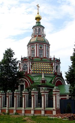 Загрузить увеличенное изображение. 800 x 1194 px. Размер файла 249412 b.
 Храм Иоанна Воина