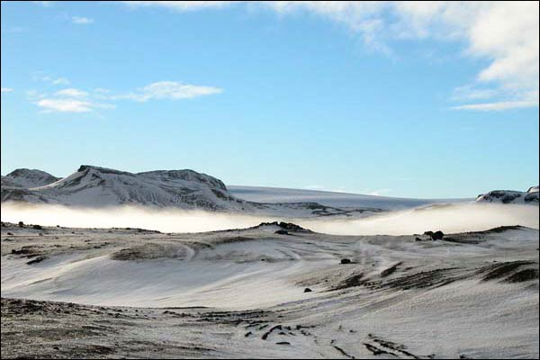 Суровая тут погода