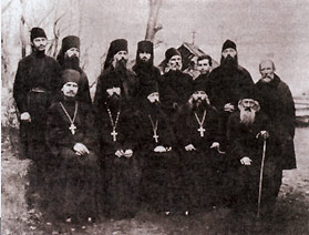 Братия Покровского монастыря