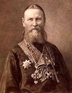 Загрузить увеличенное изображение. 371 x 450 px. Размер файла 36915 b.
 Святой праведный Иоанн Кронштадтский