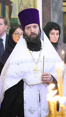 Протоиерей Николай Чернышёв. Фото: Патриархия.Ru