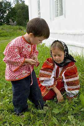 Иринарховский крестный ход 2008 г. Фото: Антон Поспелов / Православие.Ru