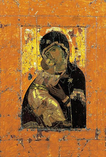 Vladimir Icon of the Mother of God. Commemorated May 21/June 3; June 23/July 6; and August 26/September 8