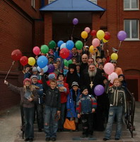 Воспитанники детских домов посетили православный Дом попечения в селе Елыкаево
