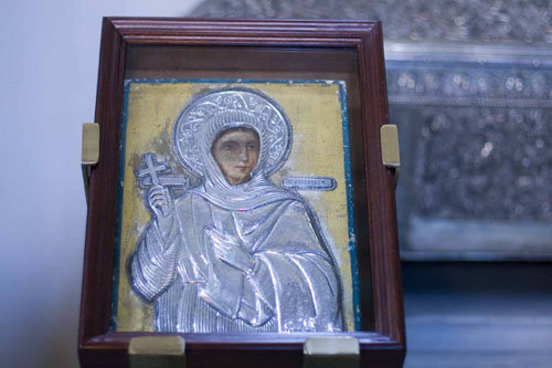 Икона святой мученицы Евфимии 